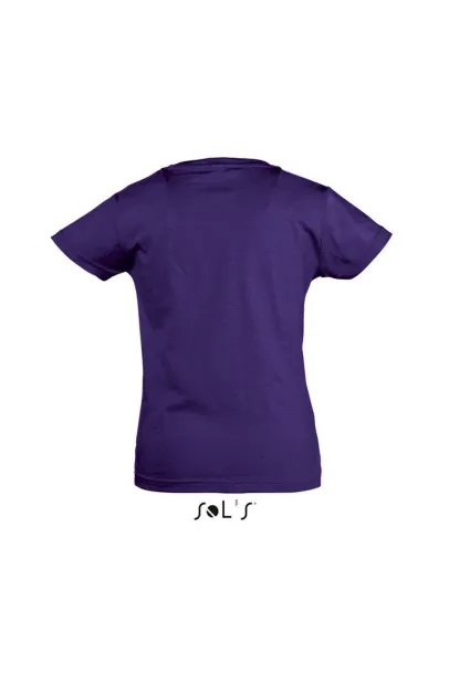 SOL'S CHERRY  GIRLS' T-SHIRT - SOL'S Dark purple