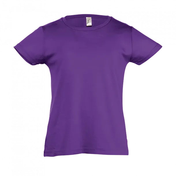 SOL'S CHERRY  GIRLS' T-SHIRT - SOL'S Dark purple