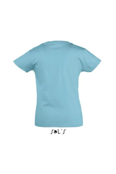 SOL'S CHERRY  GIRLS' T-SHIRT - SOL'S Atoll Blue