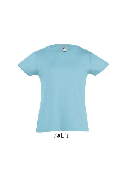 SOL'S CHERRY  GIRLS' T-SHIRT - SOL'S Atoll Blue