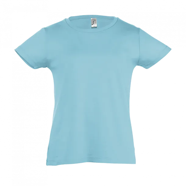 SOL'S CHERRY  GIRLS' T-SHIRT - SOL'S Atoll Blue