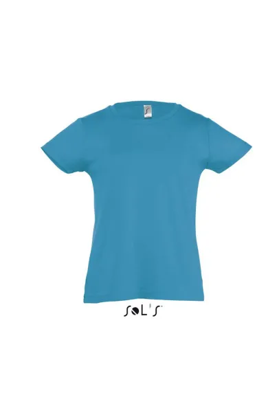 SOL'S CHERRY  GIRLS' T-SHIRT - SOL'S Aqua