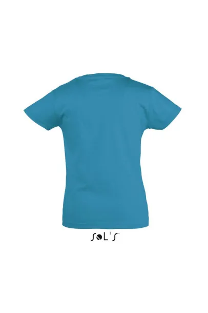 SOL'S CHERRY  GIRLS' T-SHIRT - SOL'S Aqua