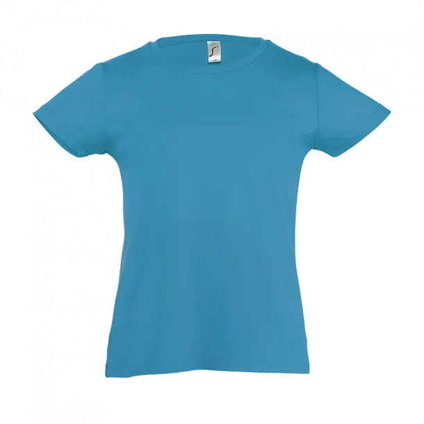 SOL'S CHERRY  GIRLS' T-SHIRT - SOL'S Aqua