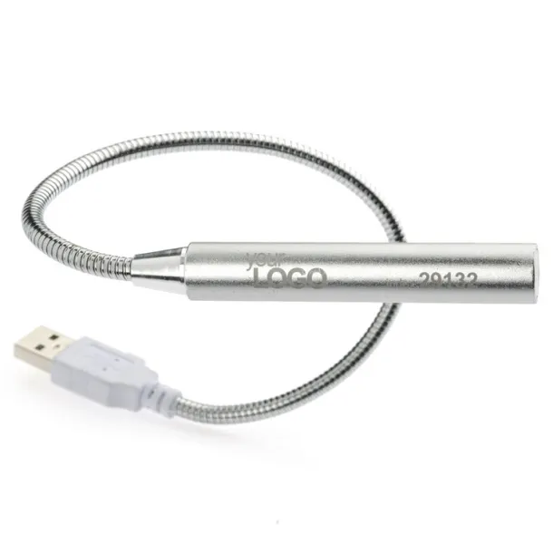 PROBE USB Light srebrny