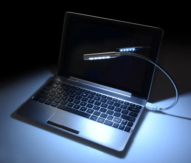 PROBE USB Light Srebrna