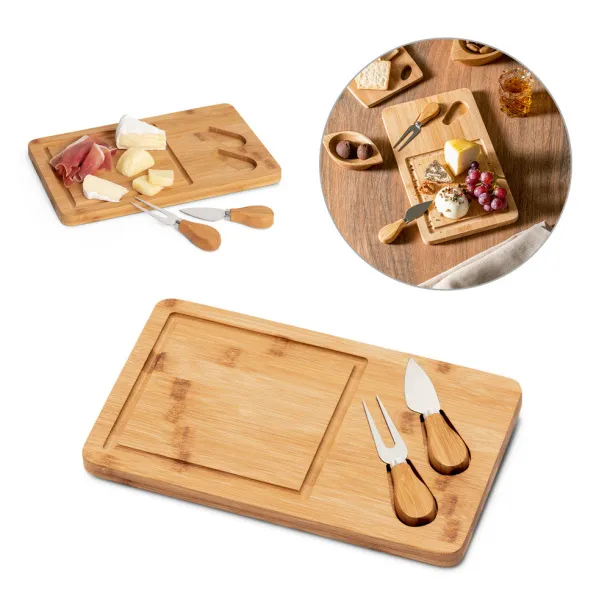 WOODS Cheese board