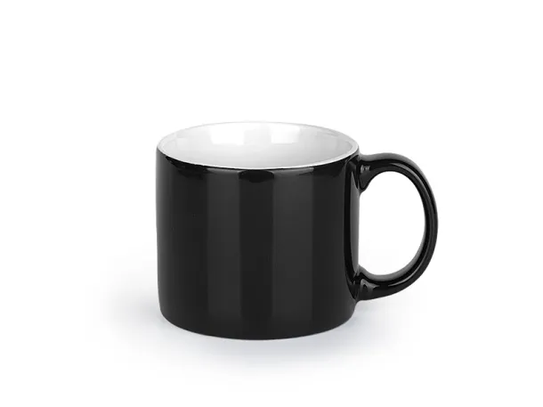 PACO MINI stoneware mug - CASTELLI Black