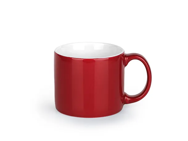 PACO MINI stoneware mug - CASTELLI Red