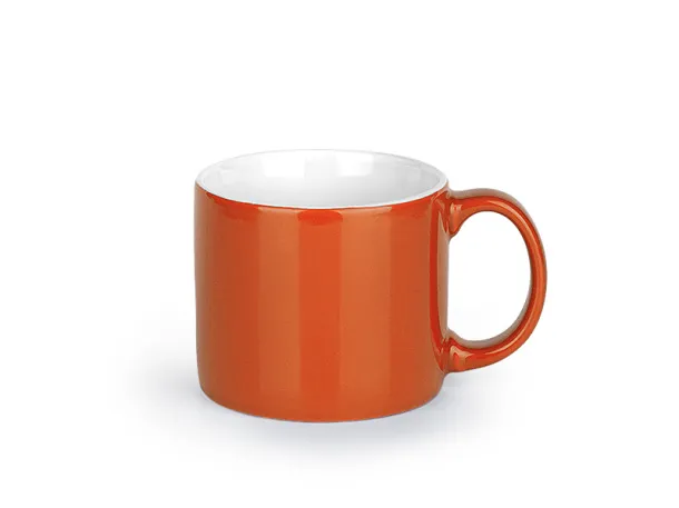 PACO MINI stoneware mug - CASTELLI Orange