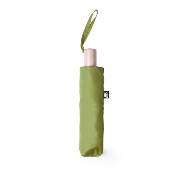  RPET windproof manual umbrella, foldable 45533C