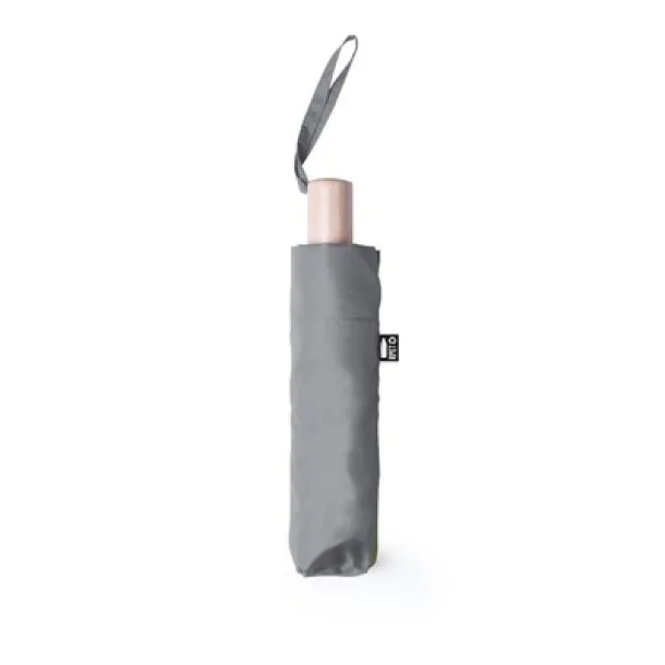  RPET windproof manual umbrella, foldable A69F99