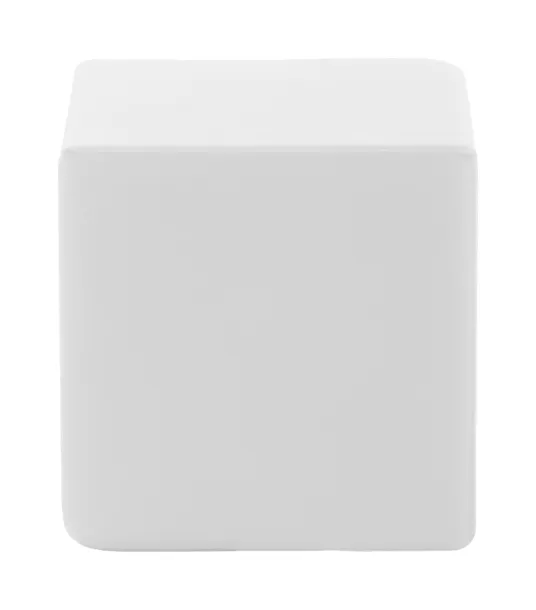 Cubix antistress ball White