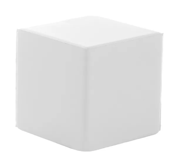 Cubix antistress ball White