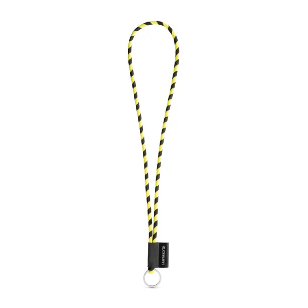 75126 Lanyard Tube Long Set I. Standard Models 310 - Yellow Black