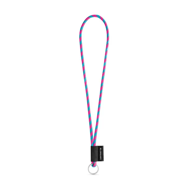 75126 Lanyard Tube Long Set I. Standard Models 312 - Pink Light blue