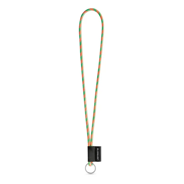 75126 Lanyard Tube Long Set I. Standard Models 308 - Light green Orange