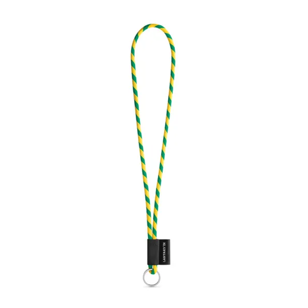 75126 Lanyard Tube Long Set I. Standard Models Yellow Green