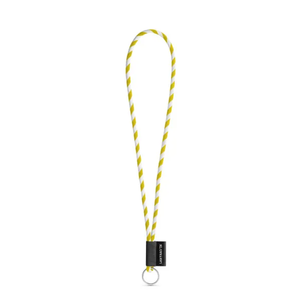 75126 Lanyard Tube Long Set I. Standard Models White Yellow