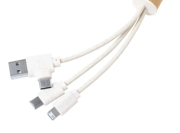 Feildin USB kabel, privjesak Prirodna