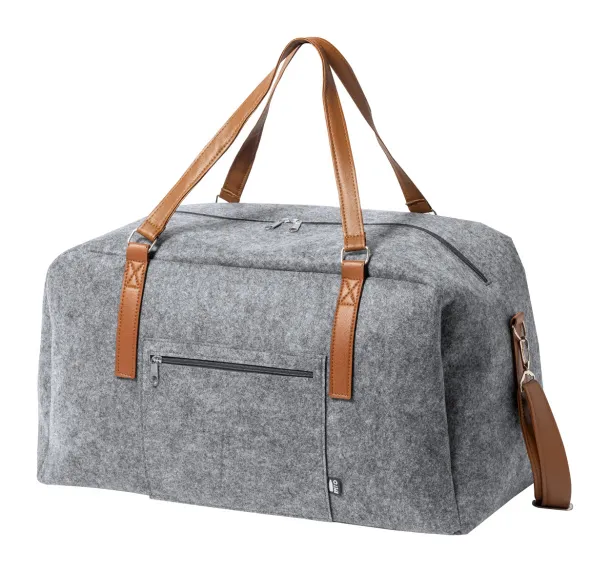 Denver RPET sports bag Grey