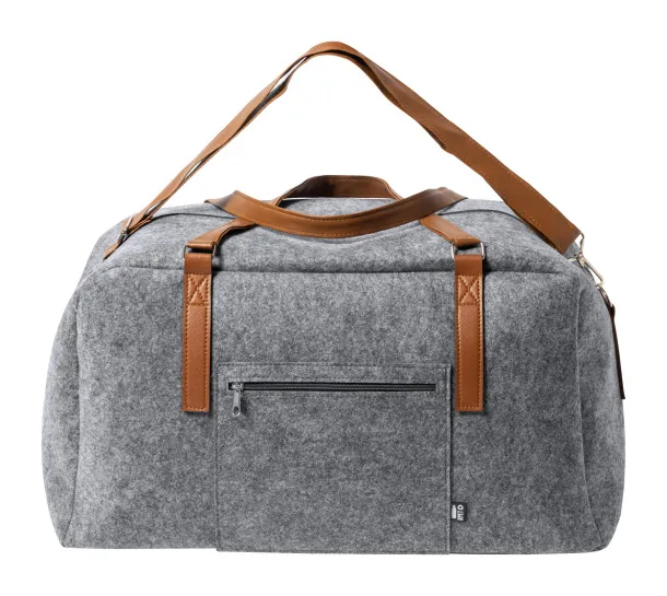 Denver RPET sports bag Grey