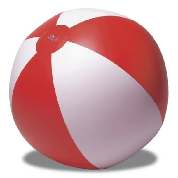  Inflatable beach ball Crvena