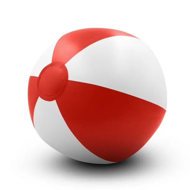  Inflatable beach ball red