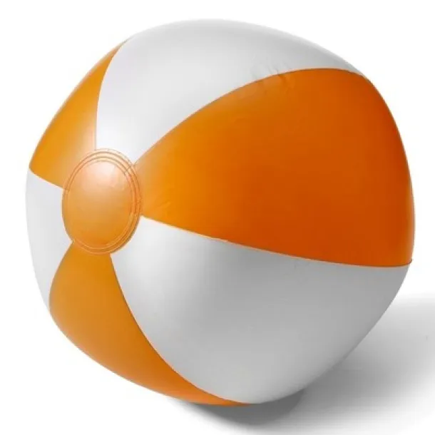  Inflatable beach ball orange