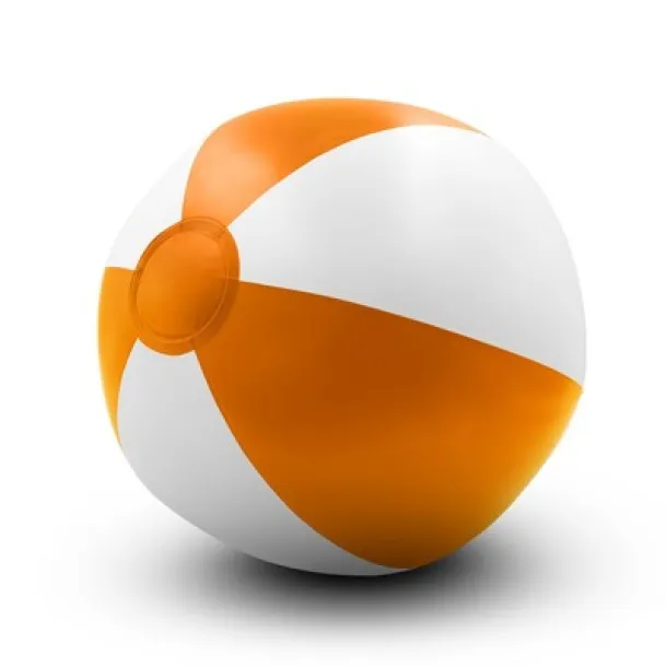  Inflatable beach ball orange