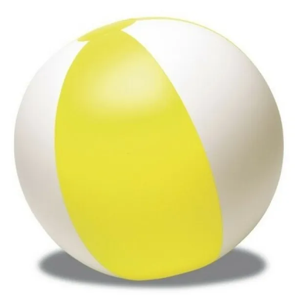  Inflatable beach ball yellow