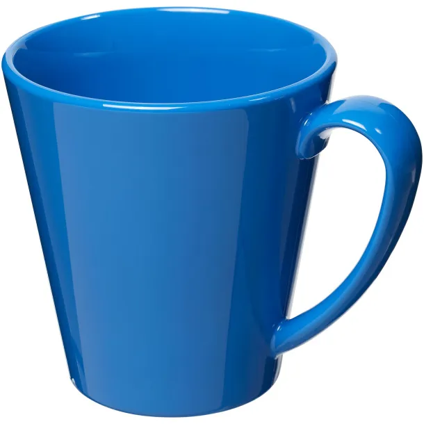 Supreme 350 ml plastic mug - Unbranded Blue