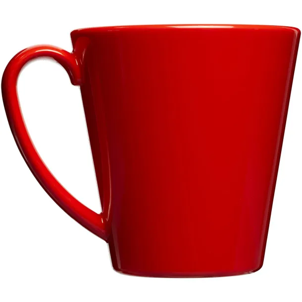 Supreme 350 ml plastic mug - Unbranded Red