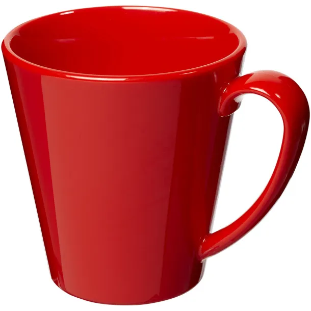 Supreme 350 ml plastic mug - Unbranded Red