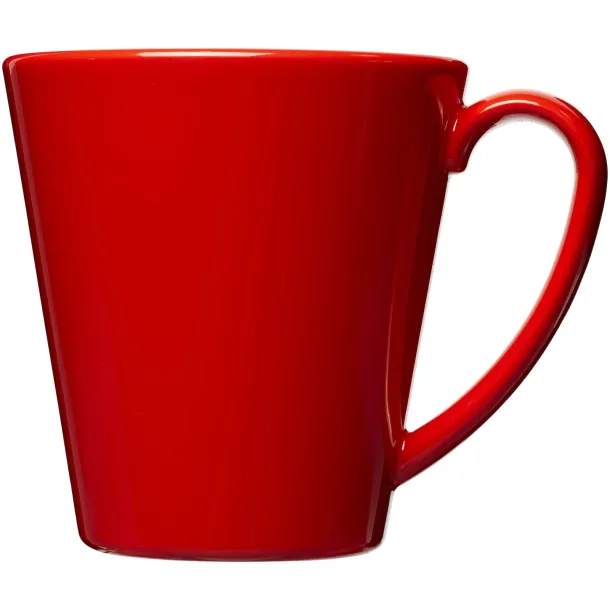 Supreme 350 ml plastic mug - Unbranded Red