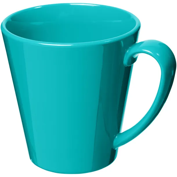 Supreme 350 ml plastic mug - Unbranded Aqua