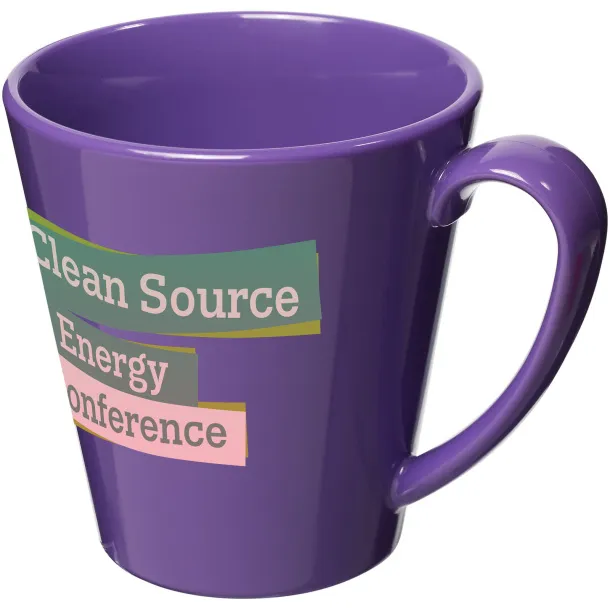 Supreme 350 ml plastic mug Purple