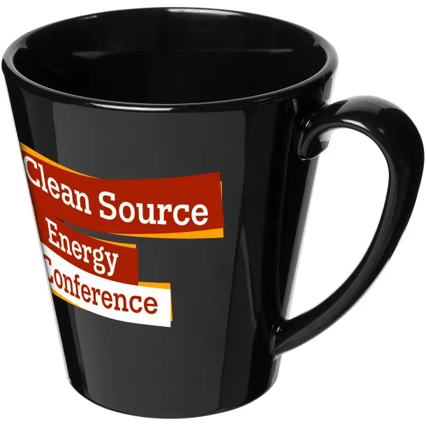 Supreme 350 ml plastic mug Crna