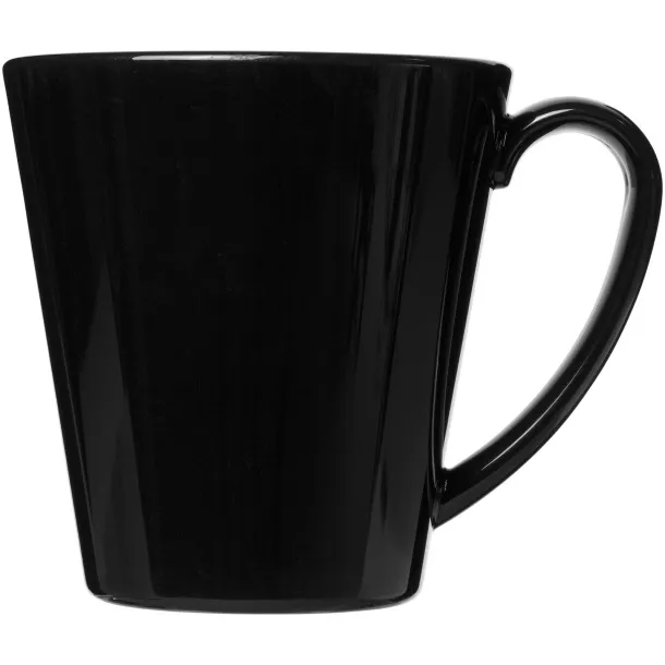 Supreme 350 ml plastic mug Solid black