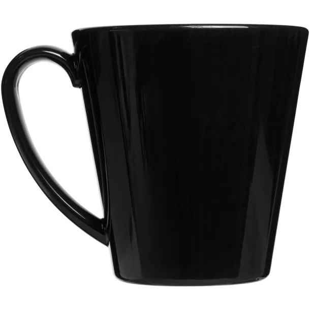 Supreme 350 ml plastic mug Solid black