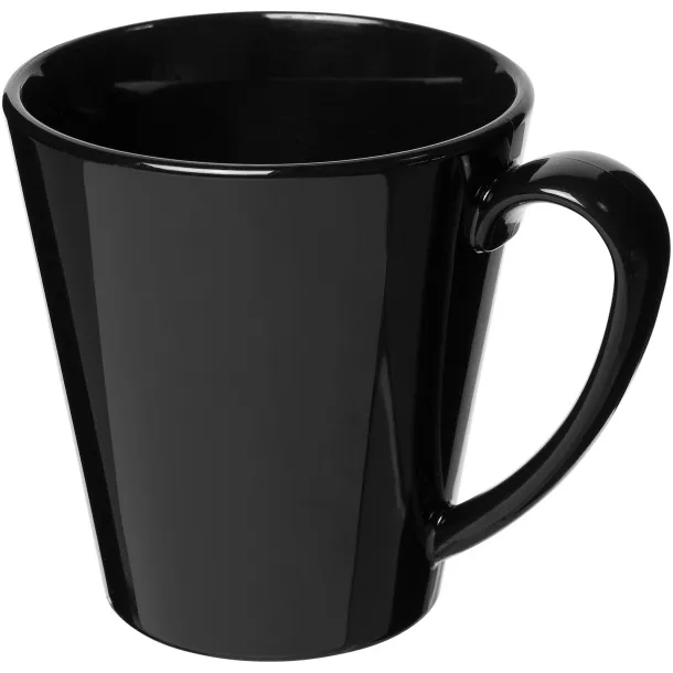 Supreme 350 ml plastic mug Solid black