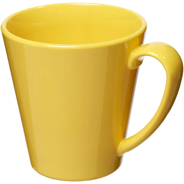 Supreme 350 ml plastic mug - Unbranded Yellow