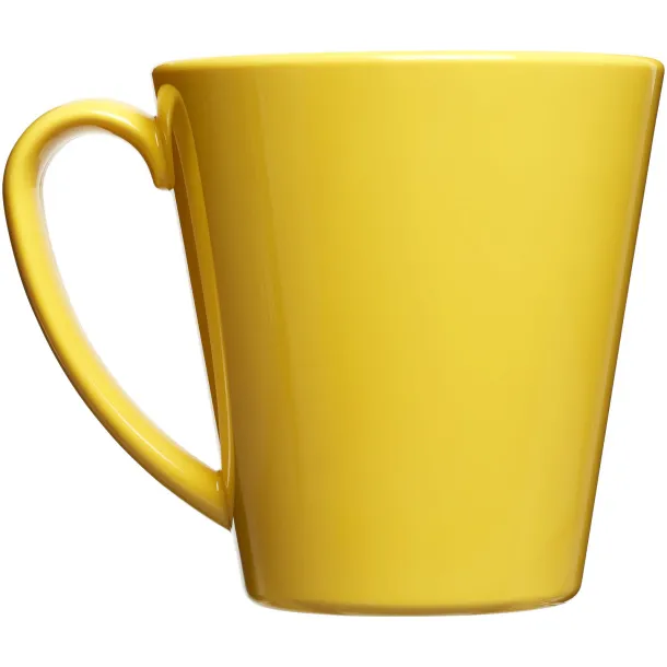 Supreme 350 ml plastic mug - Unbranded Yellow