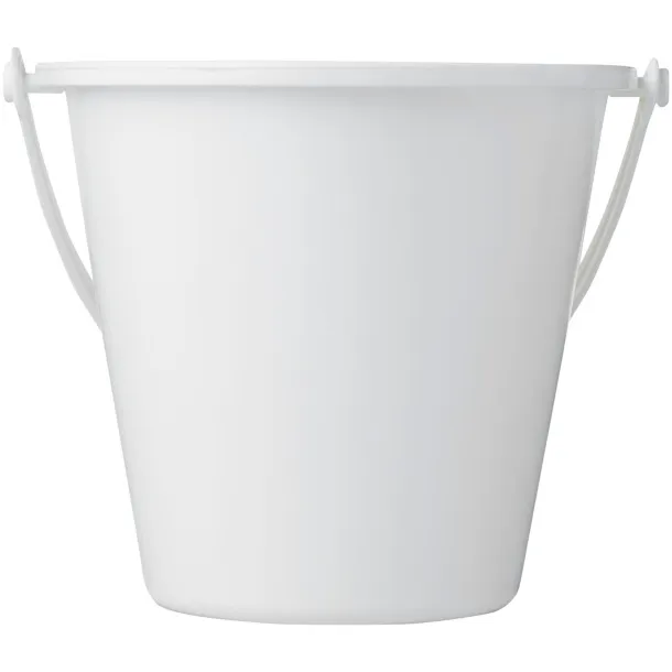 Tides recycled beach bucket and spade - Unbranded White