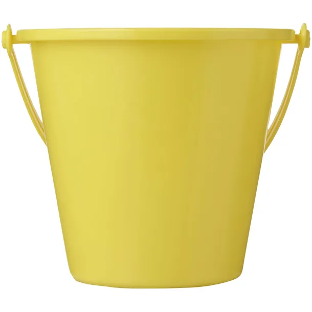 Tides recycled beach bucket and spade - Unbranded Yellow