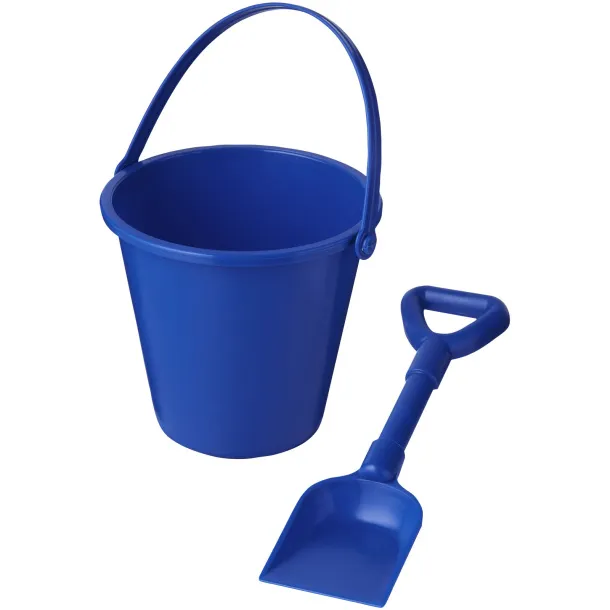 Tides recycled beach bucket and spade - Unbranded Blue