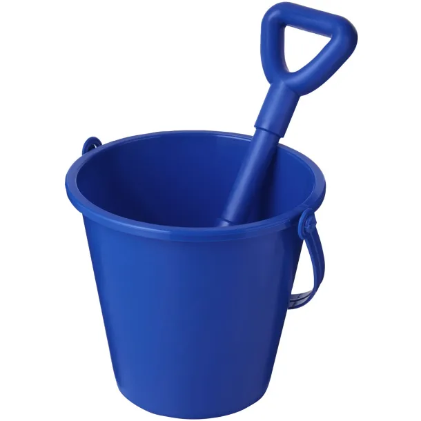 Tides recycled beach bucket and spade Blue