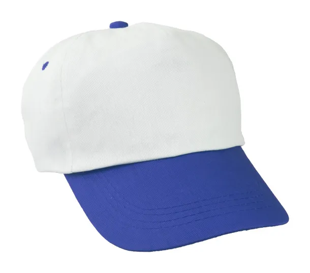 Reggie baseball cap White Blue