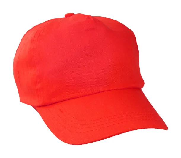 Reggie baseball cap Red