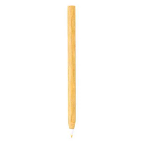 NINA Bamboo ball pen White